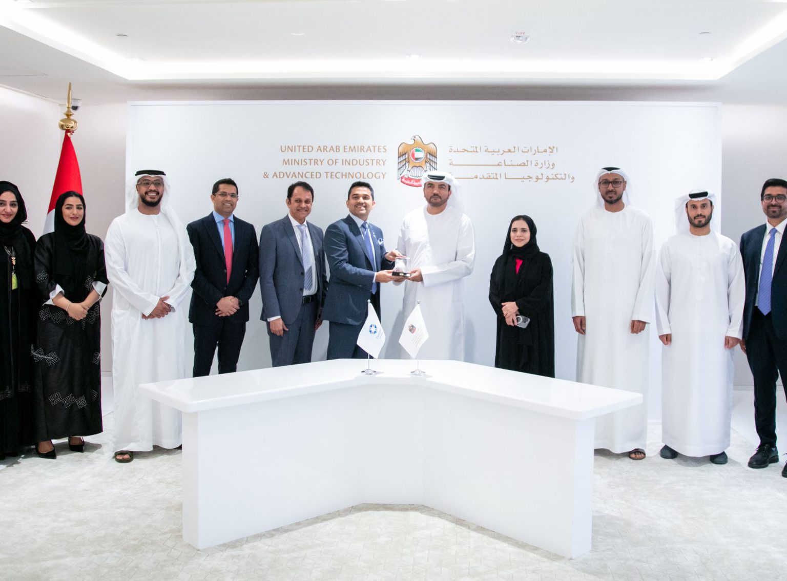 Ministry of Industry and Advanced Technology Teams Up with Burjeel Holdings for Priority Health Services to Employees, Families